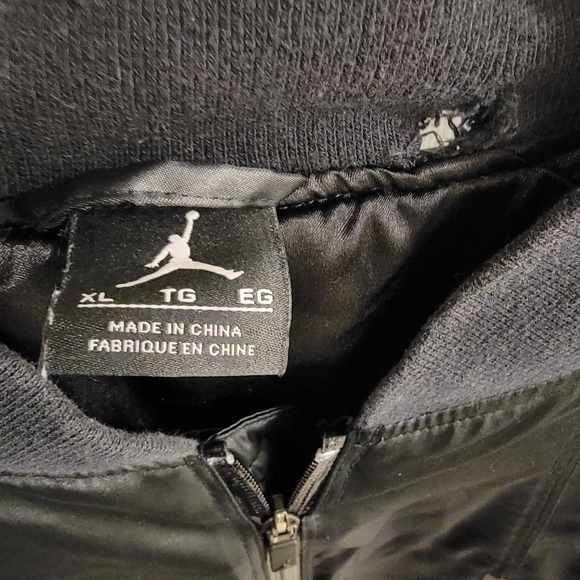 RARE Nike Air Jordan AJ Flight Member Camo Jacket Size XL - Picture 8 of 11